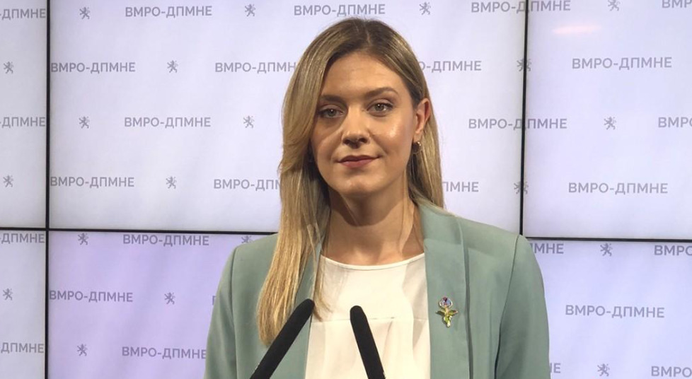 Митева: Скандалот во правосудството покажува дека СДС и ДУИ воспоставиле криминален систем