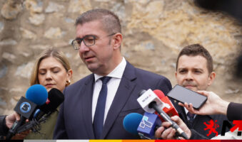 Мицкоски за обвинението за спортските ваучери: Ова е само мал дел, по формирањето на владата на ВМРО-ДПМНЕ граѓаните ќе бидат шокирани што се случувало изминатите 6 и половина години