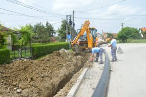 Модернизација на водоводната мрежа во општина Илинден