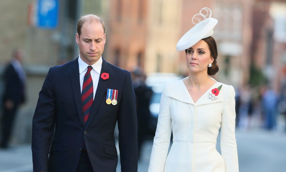 Принцот Вилијам зборуваше за здравјето на Кејт Мидлтон