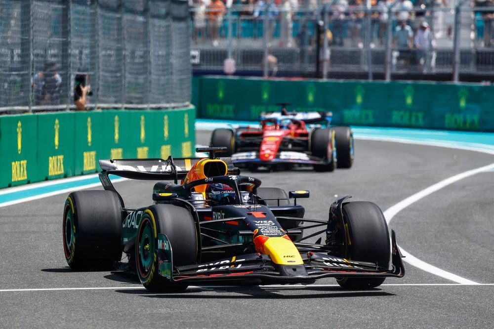 Спринтот во Мајами му припадна Макс Ферстапен