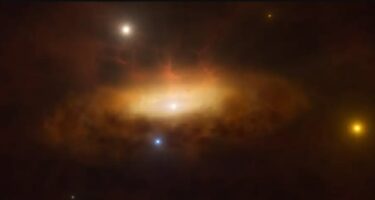 Астрономите за прв пат беа сведоци на будење на црна дупка