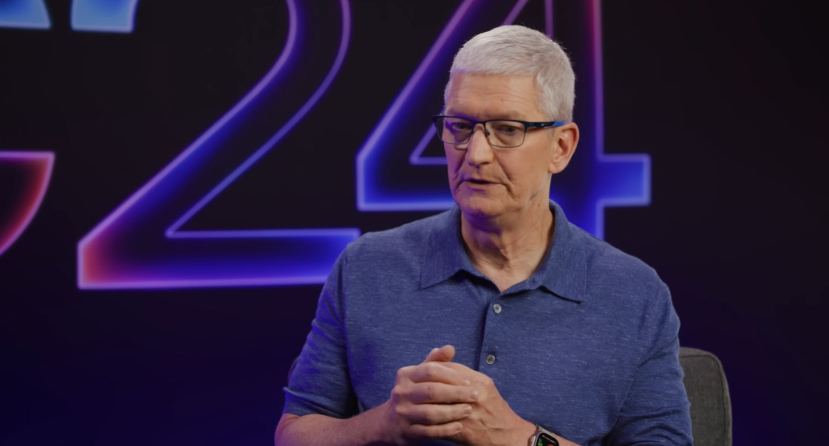 (ВИДЕО) Главниот човек на Apple: „AI може да има недостатоци“