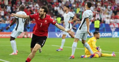 (ВИДЕО) Грузија е новата бајка на европското првенство