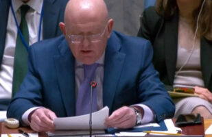 Василиј Небензја: Русија ќе бара меѓународно признавање на вистинската природа на нацистичките злосторства во СССР