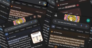 Вештачката интелигенција на Google дава луди одговори, овие се најсмешните