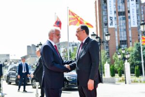 (Видео) Џафери-Бегај: Северна Македонија и Албанија се повеќе од само соседски земји