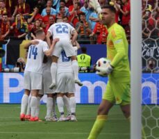 (Видео) ВАР и Лукаку ја уништија Белгија – Словачка победи во Франкфорт