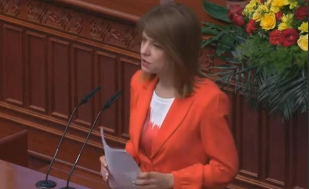 (Видео) Лукаревска: За неколку дена ВМРО-ДПМНЕ погазија многу ветувања, надежта почна да исчезнува