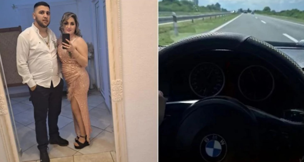 (Видео) Мажот кој со сопругата загина во Хрватска, пред несреќата се снимал во живо додека вози „бмв“ 200 на саат