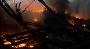 (Видео) Масовен руски напад врз енергетски капацитети во Украина