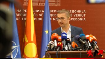 (Видео) Мицкоски: До Собранието поднесена е програмата и составот на новата Влада, очекувам на дневен ред да биде ставена викендов