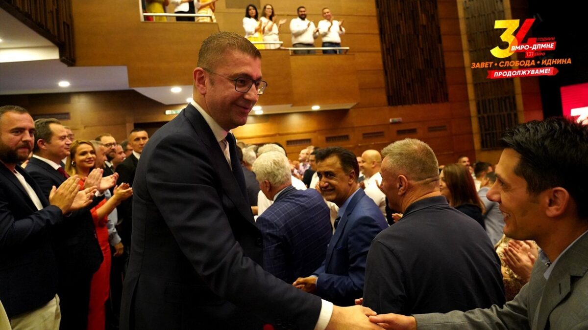 (Видео) Мицкоски: Повративме 3/4 од тоа што СДС го имаше кон ДУИ, додека сите работат за Македонија ќе бидеме еднакви партнери во владата