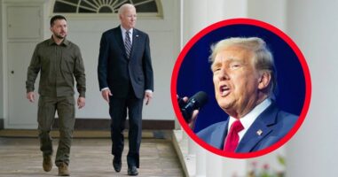 (Видео) Трамп: Зеленски е трговец, секогаш кога доаѓа во САД, тој си заминува со 60 милијарди долари