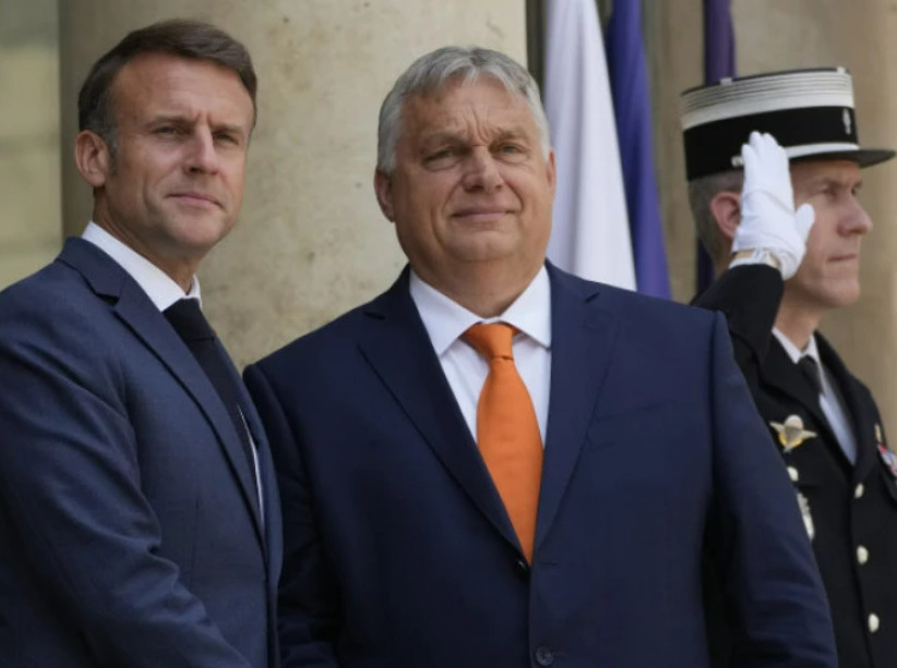 Виктор Орбан: Франција ја поддржува програмата на Унгарија, ќе работиме на проширување на ЕУ