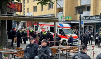 Германската полиција уби навивач кој со секира влегол во фан-зоната на Европско првенство (ВИДЕО)