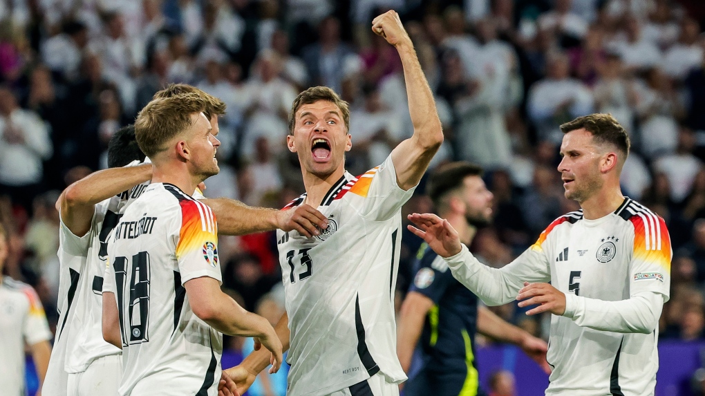 Германците се пласираа во четвртфиналето, откако ја совладаа Данска