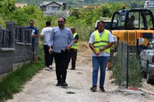Градоначалникот Ѓорѓиевски почна со проектот за реконструкција на улици во Пинтија заборавени повеќе од три децении