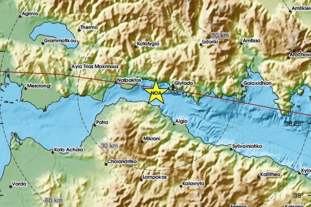 Земјотрес во Грција: „Ненадејно тресење, но не траеше долго“