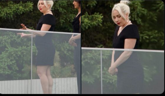 Лејди Гага се појави на свадбата на нејзината сестра и ги подгреа гласините за бременост