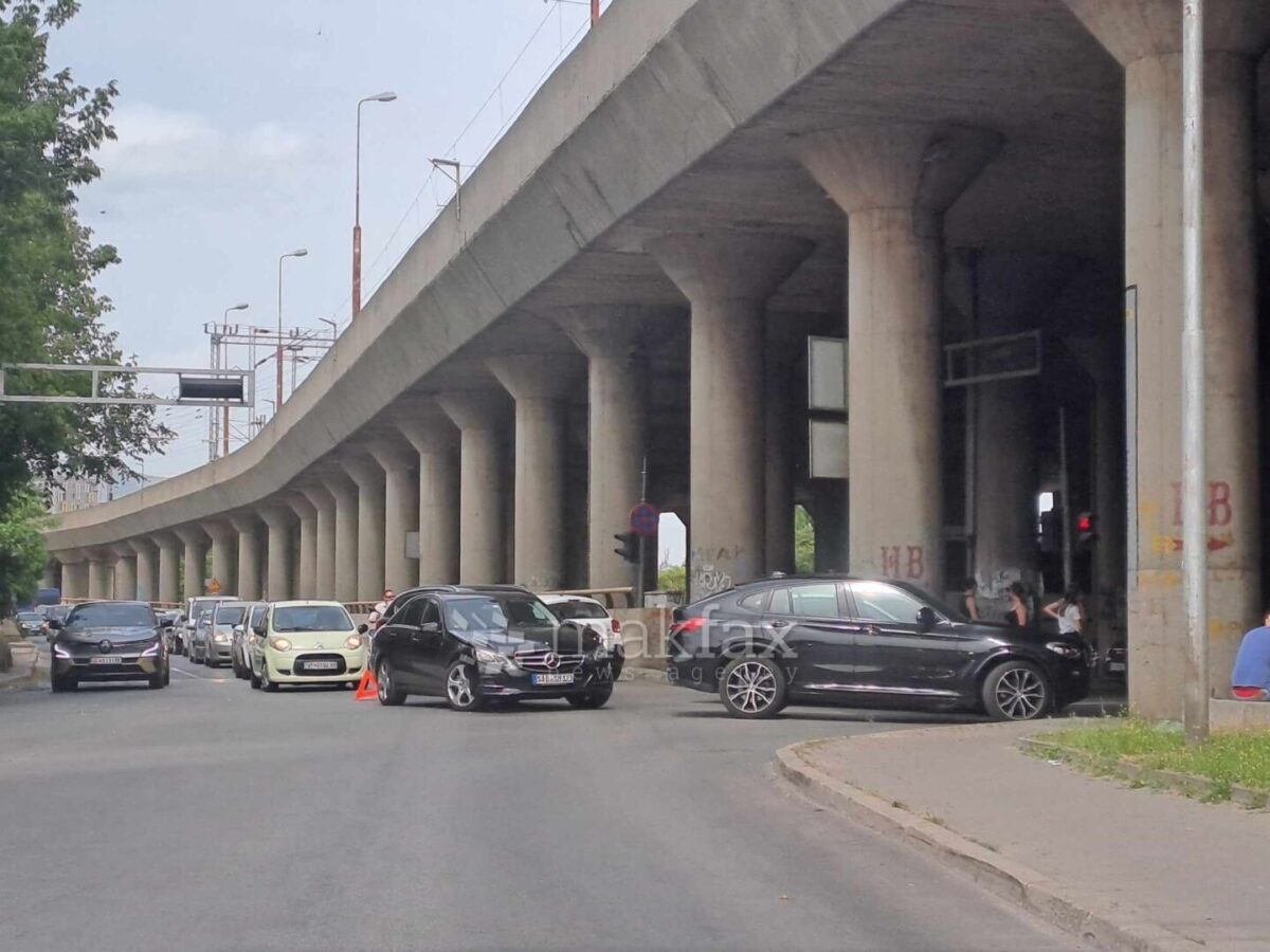 Несреќа кај мостот Беласица, огромни гужви кај Транспортен центар