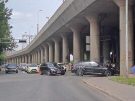 Несреќа кај мостот Беласица, огромни гужви кај Транспортен центар