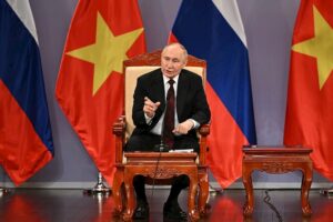 Путин и се закани на Јужна Кореја