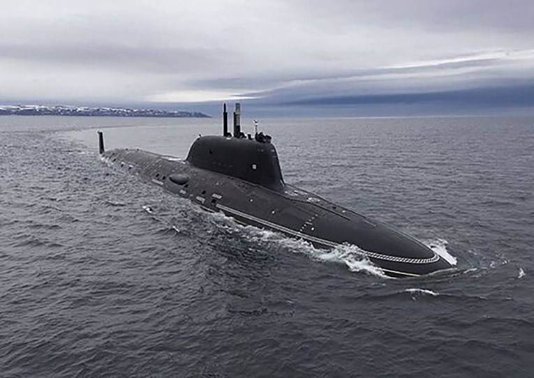 Руска нуклеарна подморница пристигна во Куба