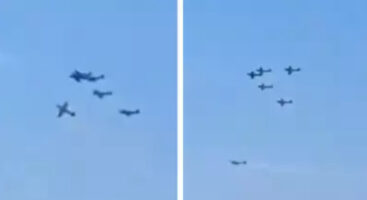 Се судрија два авиони на аеромитинг во Португалија