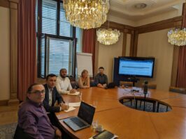 Соработка на Народната банка со централната банка на Австрија за најдобрите практики во областа на управувањето со податоците