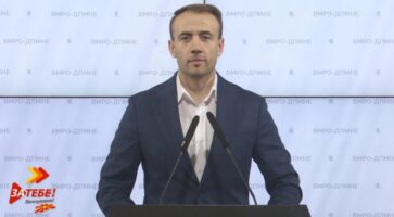 Стојаноски: Покачувањето на пензиите за 5.000 денари е остварено веќе во првата недела