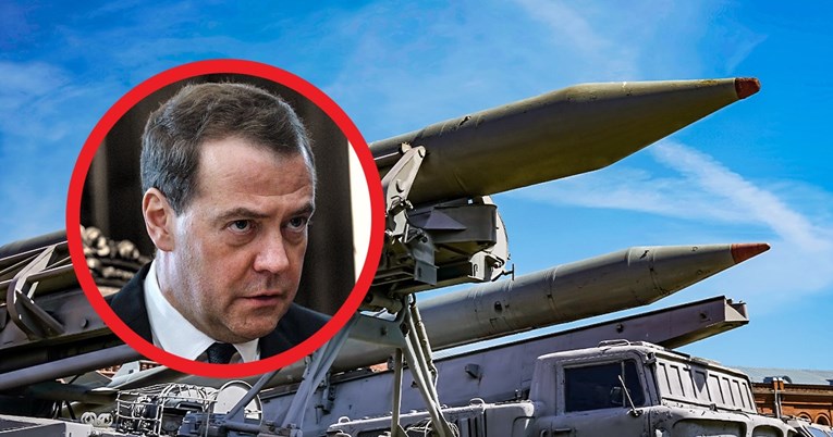 „Земјите кои и даваат оружје на Украина нека горат во пеколот“, рече Медведев