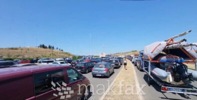 (Видео) По два часа се чека на Богородица за влез во земјата, МВР уверува дека во функција се ставени сите човечки и технички капацитети