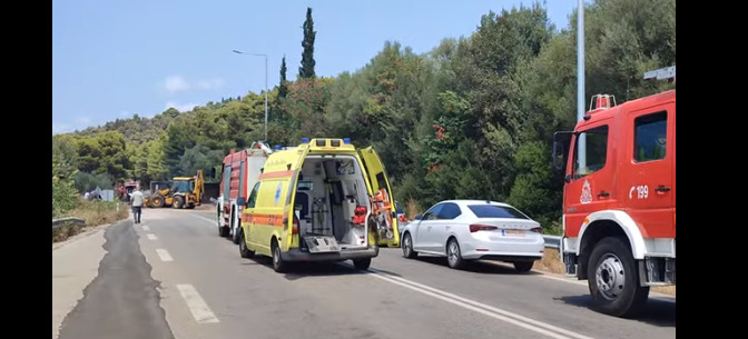 (Видео) Тешка сообраќајка во Грција: бебе меѓу загинатите