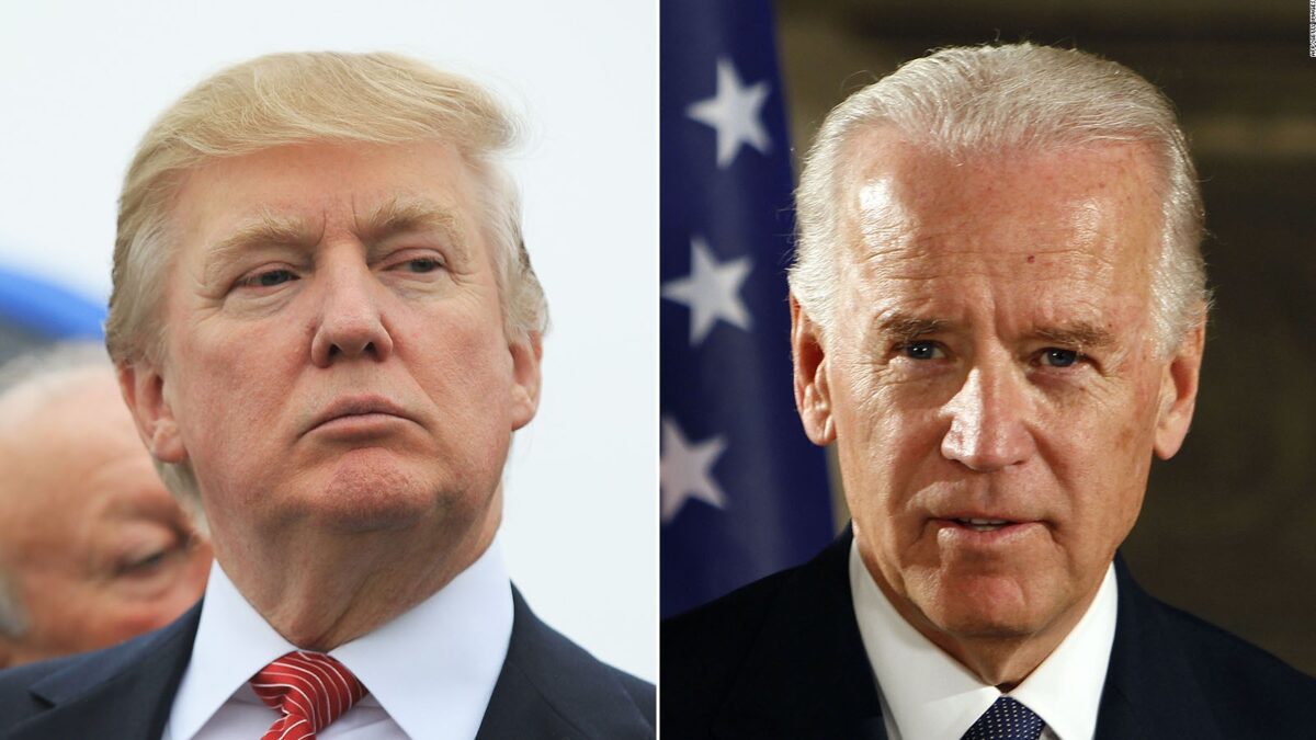 (Видео) Трамп во приватен разговор: Бајден ја напушта трката, ја имаме патетичната Камала