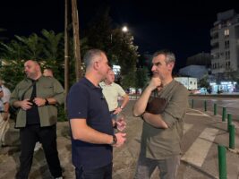 Герасимовски синоќа на терен во Капиштец и Дебар Маало: Мирот, безбедноста и квалитетниот начин на живот на граѓаните се мојот приоритет