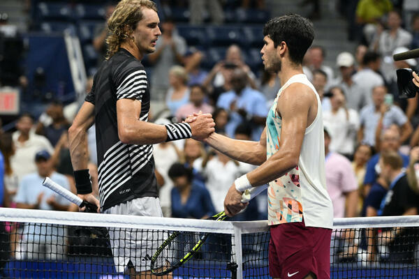  Голем пресврт, Фриц го исфрли Зверев од Вимблдон 