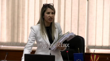 Дамева: Граѓаните заслужуваат правда, не им е важно кои се членовите или претседателот на Судскиот совет, туку кој судија останува во судница