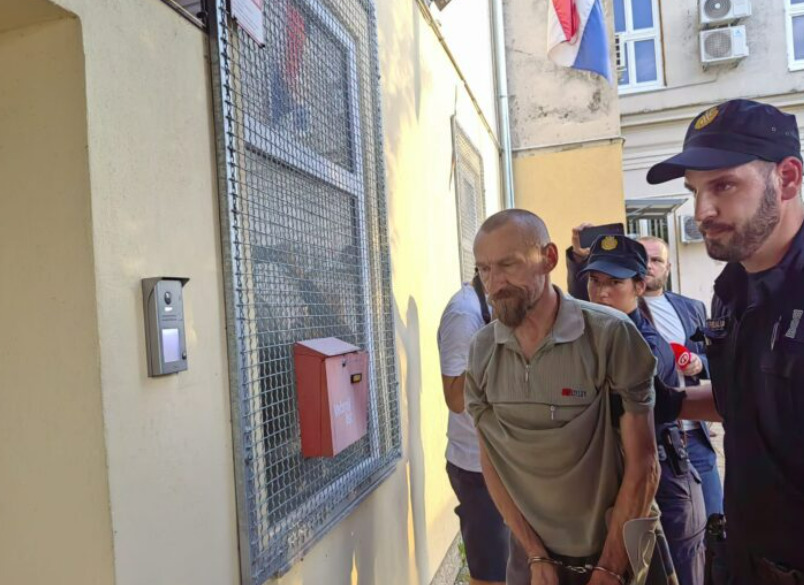 Ден на жалост во Дарувар: на убиецот му се заканува максимална казна затвор од 50 години