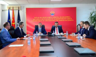 Министерот Тошковски претседаваше со конститутивната седница на Управувачкиот комитет за координација и управување со системот за управување со кризи