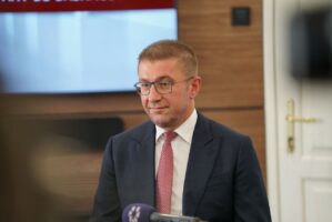 Мицкоски: Добро е што излеговме од сложениот процес на арбитража со „Синохидро“, инаку имаше опасност да плаќаме пенали од 50 милиони евра