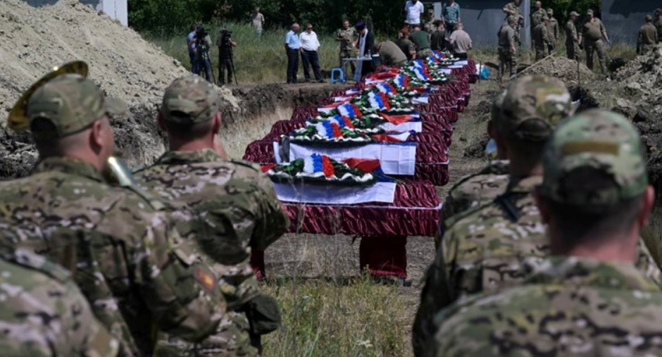 НАТО: Русија нема сили за нова офанзива