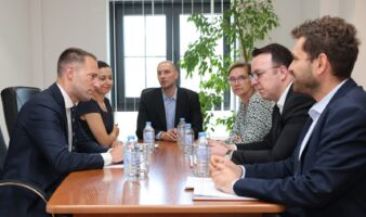 Николоски: Во фокусот е модернизација на инфраструктурата и унапредување на регионалната поврзаност