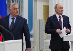Песков: Орбан не носи порака од Путин за Бајден