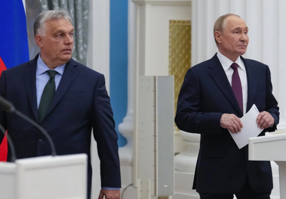 Песков: Орбан не носи порака од Путин за Бајден