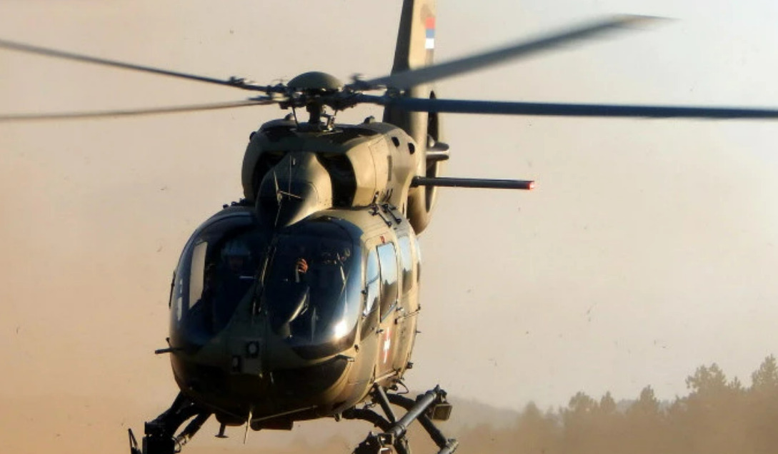 Руски воен хеликоптер се урна во руската област Калуга, екипажот загина