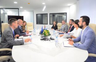 Средба Тошковски – Гир: Продолжува поддршката на ЕУ во реформите и јакнење на капацитетите на македонската полиција