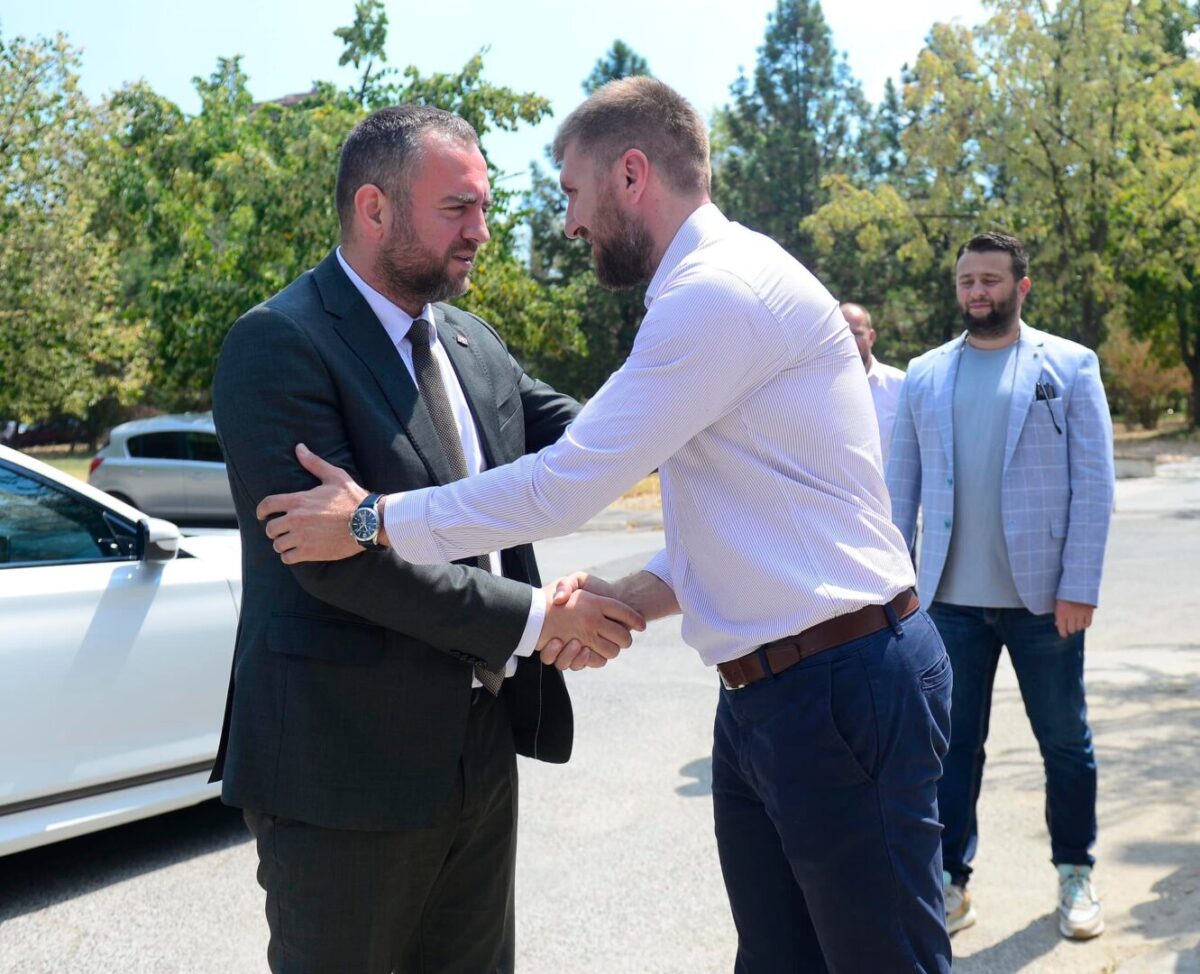 Тошковски на увид во градбата на нова Полициска станица во Аеродром