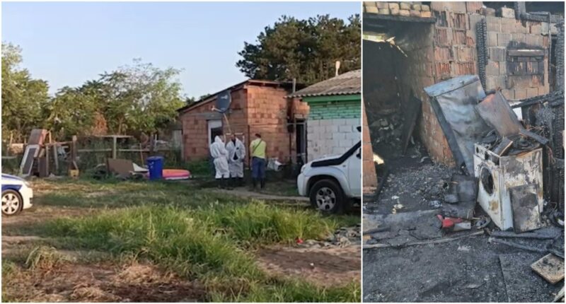 (Видео) Голем пожар во Нови Сад, загинаа родители и четири деца
