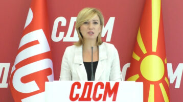 (Видео) Кузеска: Политичката одговорност е мисловна именка за ВМРО-ДПМНЕ и Мицкоски